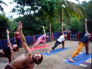Class Trikona Asana