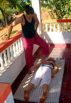 Whitney Massaging