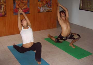 Anjeneya Asana (Monkey-God)