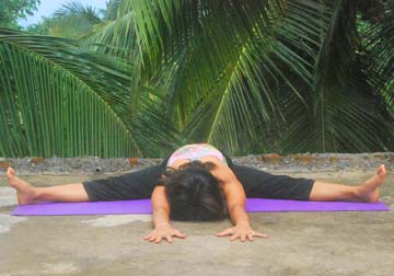 Bhumi Sparshana Asana (Earthly)