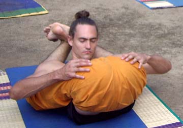 Garbha Asana (Fetus)