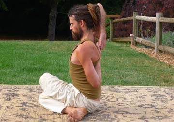 Gomukha Asana (Cow-like)