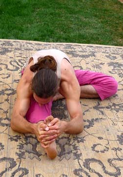 Janu Shirsa Asana (Head to Knee)