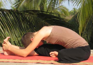 Janu Shirsa Asana (Head to Knee)