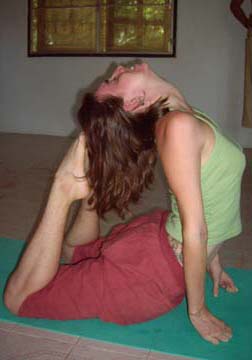 Kapota Asana (Pigeon)