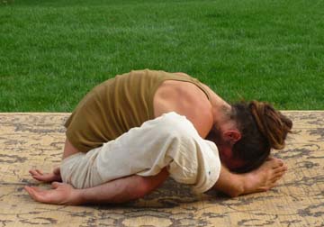 Kurma Asana (Tortoise)