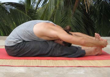 Paschima Uttana Asana (Westward)