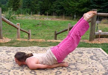 Salaba Asana (Locust)