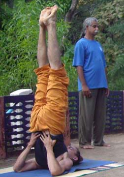 Sarva Anga Asana (Shoulder Stand)