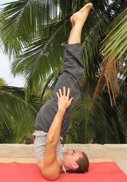 Sarva Anga Asana (Shoulder Stand)