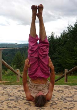 Sarva Anga Asana (Shoulder Stand)