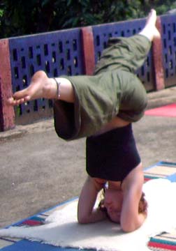 Shirsha Asana (Headstand)
